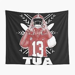 Tua Tagovailoa College Football Tapestry