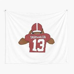Tua Tagovailoa Classic Tapestry