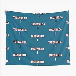 Tua Tagovailoa Miami Dolphins QB Tapestry