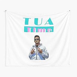 Tua Tagovailoa Classic Unisex Tee Logo Cheap Comfy Shirt Gift Ideas Tapestry
