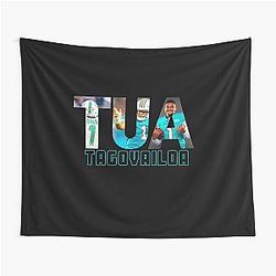 Tua Tagovailoa Classic Hoodie Sticker Tapestry