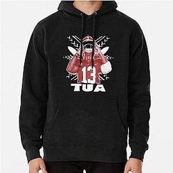 Tua Tagovailoa College Football Pullover Hoodie