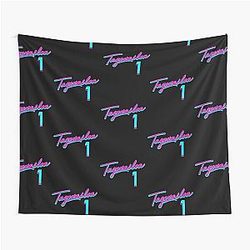 Miami Team Fans Tua Tagovailoa Vice City Tapestry