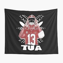 Tua Tagovailoa College Football Tapestry