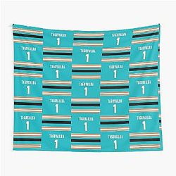 Tua Tagovailoa Artwork Tapestry