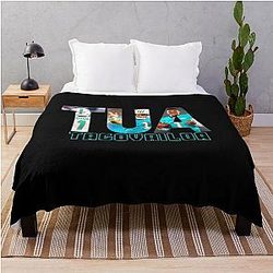 Tua Tagovailoa Shirt Hoodie Classic Throw Blanket