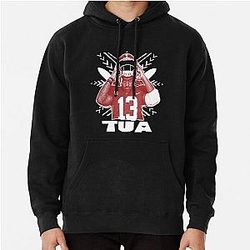 Tua Tagovailoa College Football Pullover Hoodie