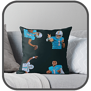 Tua Tagovailoa Pillows Cover