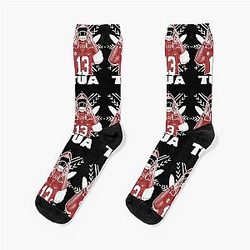 Tua Tagovailoa College Football Socks