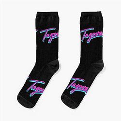 Miami Team Fans Tua Tagovailoa Vice City Socks