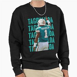 Tua Tagovailoa Tua Time Pullover Sweatshirt