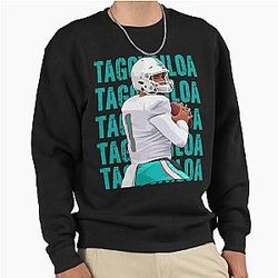 Tua Tagovailoa Tua Time Pullover Sweatshirt