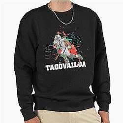 Tua Tagovailoa Pop Art Style Classic Pullover Sweatshirt