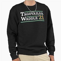Tua Tagovailoa Dolphins Pullover Sweatshirt