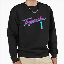 Miam Team Fans Tua Tagovailoa Vice City Pullover Sweatshirt