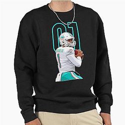 Tua Tagovailoa Miami Number Pullover Sweatshirt