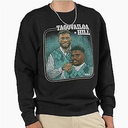 Tua Tagovailoa  Tyreek Hill Step Brothers Pullover Sweatshirt