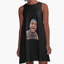Tua Tagovailoa A-Line Dress