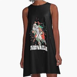 Tua Tagovailoa Pop Art Style Classic A-Line Dress