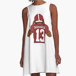 Tua Tagovailoa Classic A-Line Dress