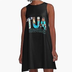 Tua Tagovailoa Hoodie Classic A-Line Dress
