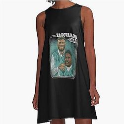 Tua Tagovailoa Tyreek Hill Miami Step Brothers Dress