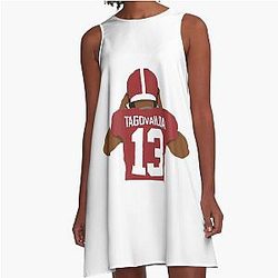 Tua Tagovailoa A-Line Dress
