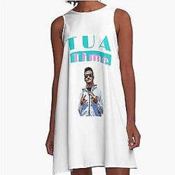 Tua Tagovailoa Classic Unisex Tee Hoodie Sweatshirt Logo Love A Line Dress