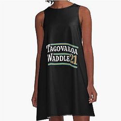 Tua Tagovailoa Dolphins Limited Edition Perfect Gift A-Line Dress