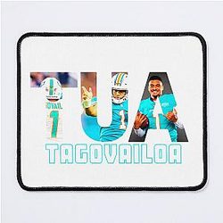Tua Tagovailoa T Shirt Sticker Mouse Pad