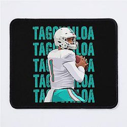Tua Tagovailoa  Tua Time Mouse Pad