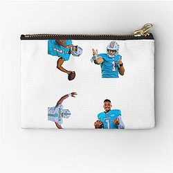 Tua Tagovailoa Sticker Set Zipper Pouch