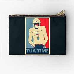 Tua Time Tua Tagovailoa Zipper Pouch