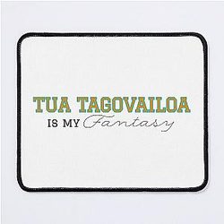 Tua Tagovailoa Miami Dolphins Fantasy Football NFL Mouse Pad