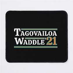 Tua Tagovailoa Dolphins Mouse Pad