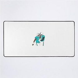 Tua Tagovailoa and DeVante Parker Desktop Mat
