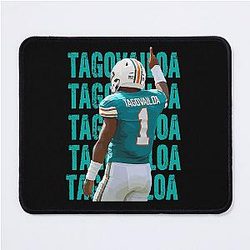 Tua Tagovailoa Mouse Pad
