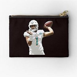 Tua Tagovailoa Zipper Pouch