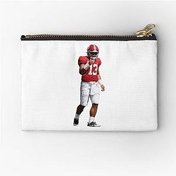 Tua Tagovailoa Alabama Classic Zipper Pouch