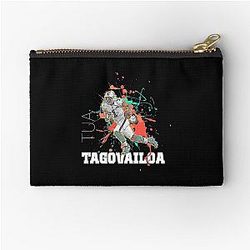 Tua Tagovailoa Pop Art Style Zipper Pouch