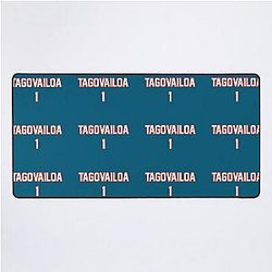 Tua Tagovailoa Miami Dolphins QB Desk Mat