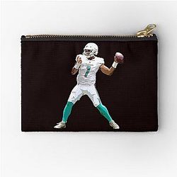 Tua Tagovailoa Zipper Pouch