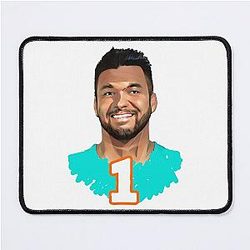 Miami Dolphins Tua Tagovailoa Classic Mouse Pad