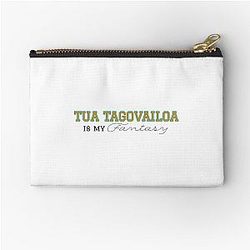 Tua Tagovailoa Miami Dolphins NFL Zipper Pouch