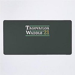 Tua Tagovailoa Dolphins Desk Mat