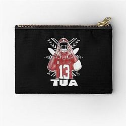 Tua Tagovailoa College Football Zipper Pouch