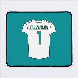 Tua Tagovailoa Jersey Mouse Pad