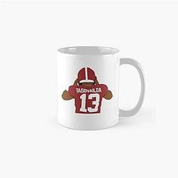 Tua Tagovailoa Minimalist Classic Mug