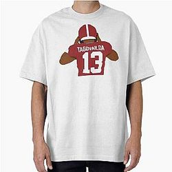 Tua Tagovailoa Classic Oversized T-Shirt