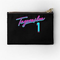 Miami Team Fans Tua Tagovailoa Vice City Zipper Pouch